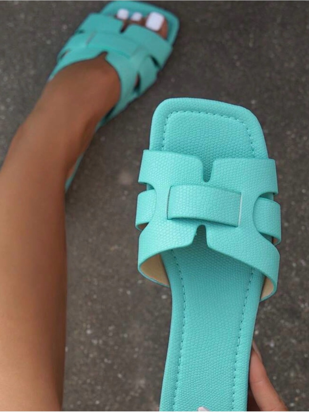 Women’s Aqua Slide Sandals